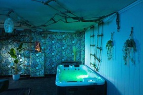 Casawellness améthyste ou jaspe océan avec jacuzzi intérieur